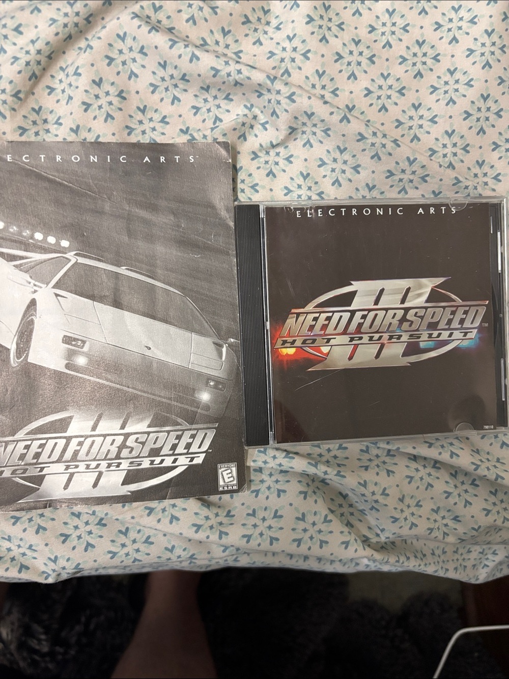 Need for Speed Hot Pursuit III pc CD Game - Black Cover